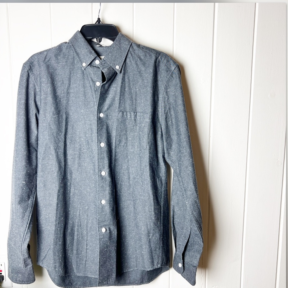 J. Crew 100% Slim Fit Button Down Shirt
